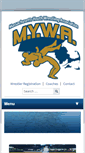 Mobile Screenshot of mayouthwrestling.com